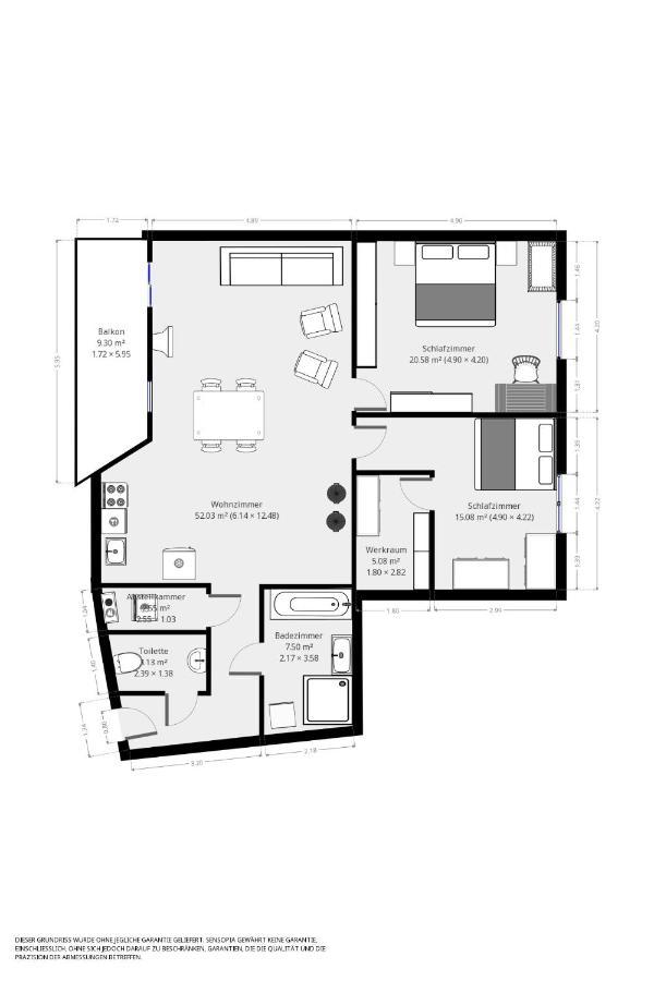 Apartamento Family-Friendly Flat With Balcony Viena Exterior foto